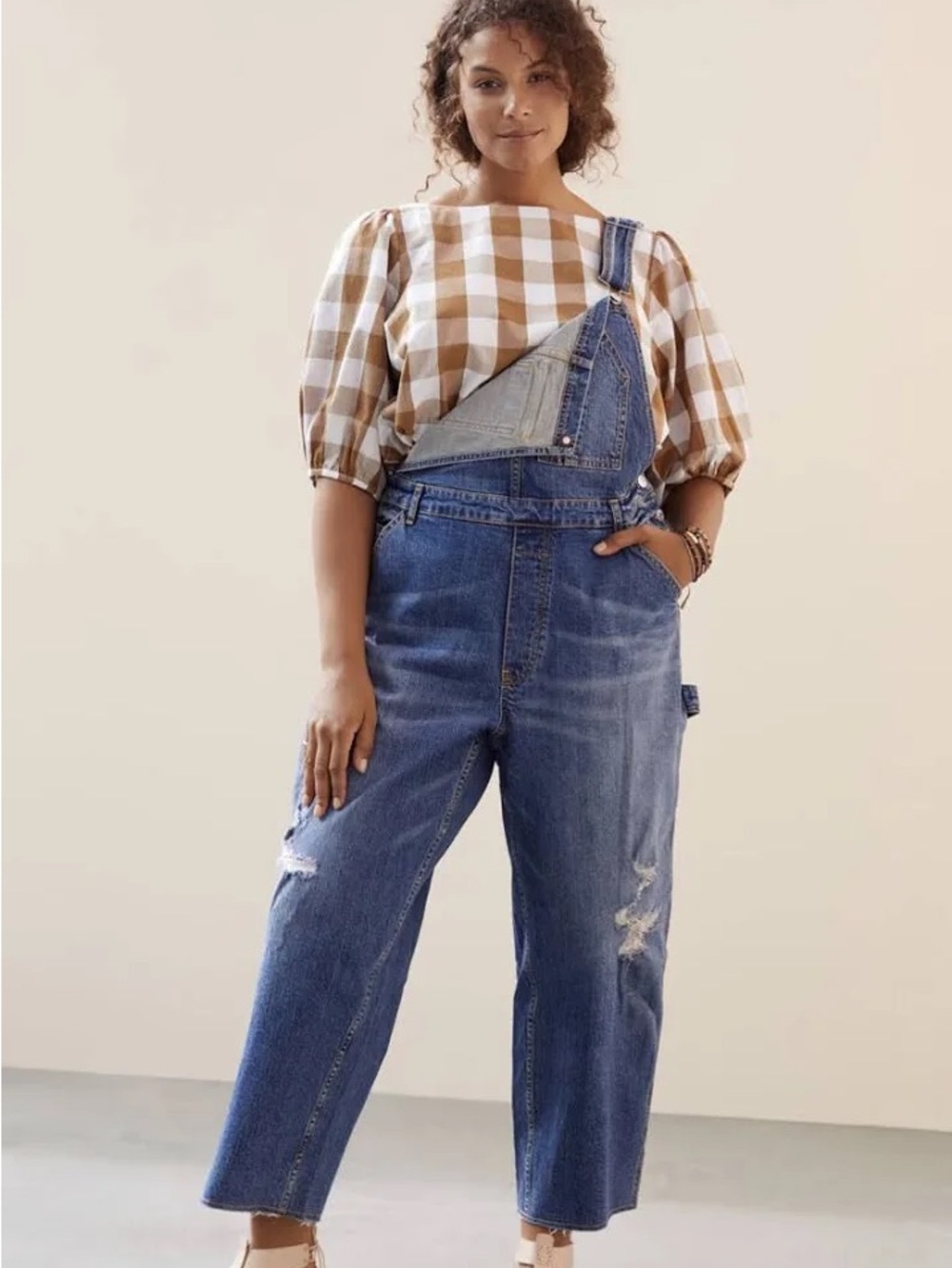 Anthropologie 18 w Denim Overalls - Women Jeans